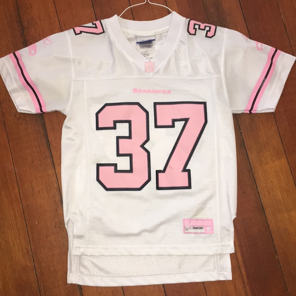 Vintage pink , Shawn Alexander Seahawks jersey